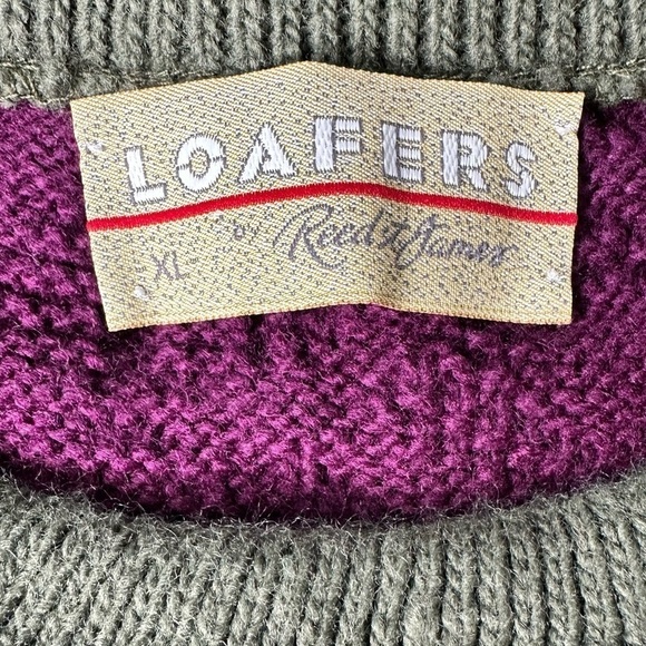 Reed & James Vintage 90’s Men’s Sweater. Size XL - Picture 7 of 7